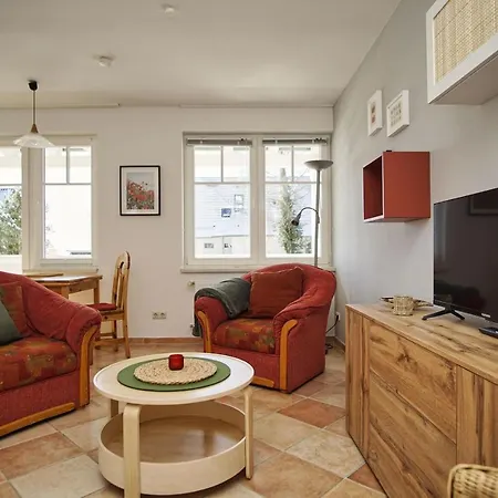 In Ruhiger Lage, Mit Meerblick - Am Sonnenhang 01 شقة غورين