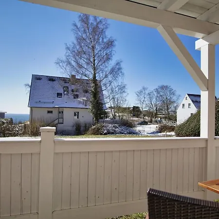 In Ruhiger Lage, Mit Meerblick - Am Sonnenhang 01 شقة غورين