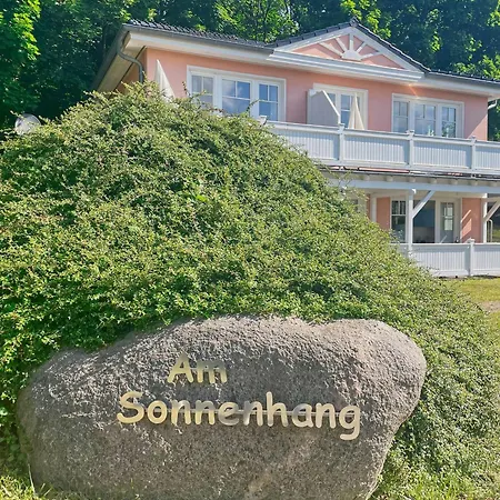 Apartment In Ruhiger Lage, Mit Meerblick - Am Sonnenhang 01