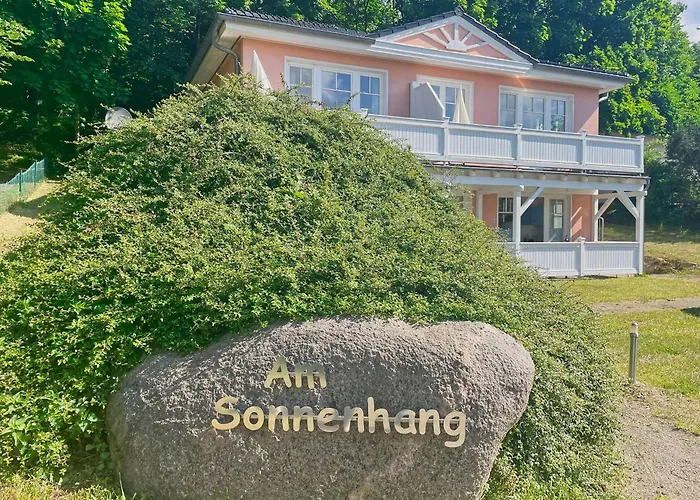 Apartment In Ruhiger Lage, Mit Meerblick - Am Sonnenhang 01